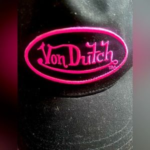 VON DUTCH TRUCKER HAT